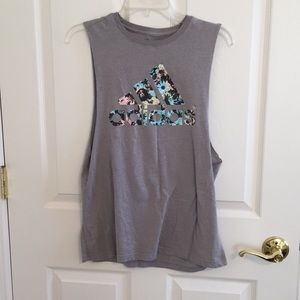 Adidas work out tank